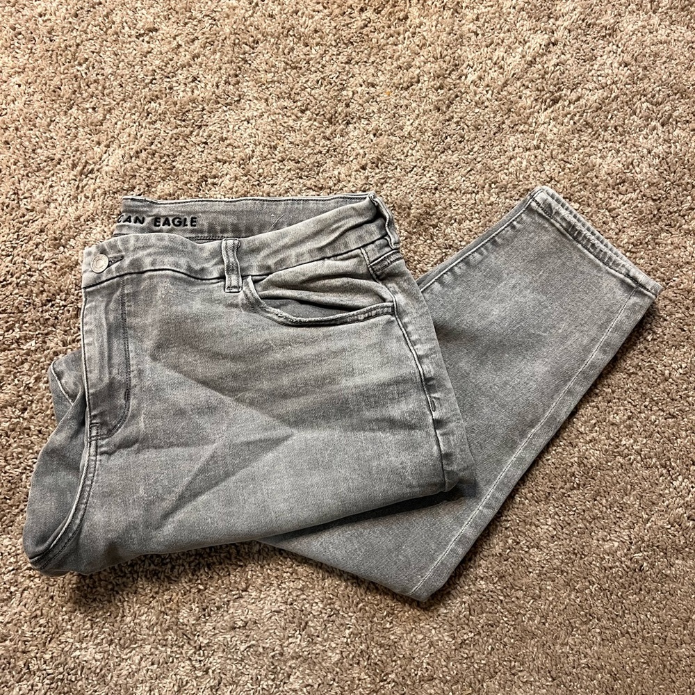 American Eagle Next Level Stretch Curvy Jegging